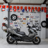 Yamaha XMAX C400GT d'occasion importée, Cruiser Touring, Maxi-scooter, Moto de route sportive, Cafe Racer, 400-600cc, 61-80km/h