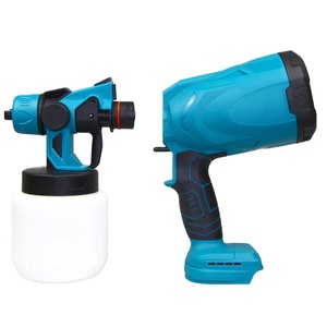 Pistolet pulvérisateur sans fil de <span class=keywords><strong>type</strong></span> lithium pour la maison, pistolet pulvérisateur électrique multifonctionnel, pistolet pulvérisateur puissant - Product Image 3