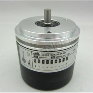 Encodeur Eltra El63g4096z5l15x3pr avec câbles à extrémités rondes, fabriqué en Allemagne - Product Image 4