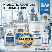 Additif probiotique Clostridium Butyricum, complément alimentaire pour volailles et bétail |   Personnalisable |   7400 ㎡   Directement de l'usine