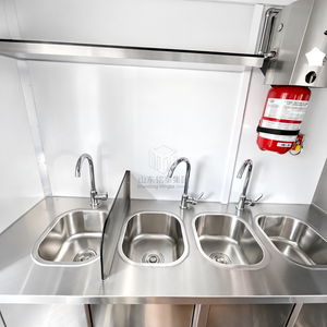 Carrello Rimorchio Furgone Negozio Alimentare Standard Australiano per Cibo da Strada: Gelati, Hamburger, Hot Dog, Cupcake e Fast Food - Product Image 6