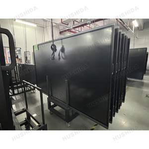 Hushida 55 65 75 85 inch cảm ứng thông minh Bảng thông minh lớn bảng trắng Thông Minh Màn hình giảng dạy bảng tương tác - Product Image 4