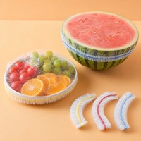 Film protecteur jetable flexible pour aliments, couvre-bols et assiettes, idéal pour la pastèque, usage quotidien en cuisine, brillant, translucide, qualité alimentaire