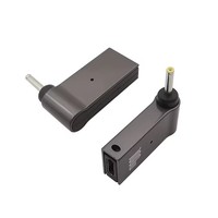 Adaptador de Carga para Portátil USB Tipo C PD de 100W, Conector Macho DC a Convertidor Hembra USB C para DELL HP Lenovo Acer