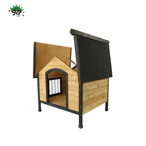 <span class=keywords><strong>Chenil</strong></span> en bois pour chien <span class=keywords><strong>jardin</strong></span> <span class=keywords><strong>jardin</strong></span> refuge pour animaux chenils écologiques et résistants aux intempéries pour chiens - Product Image 2