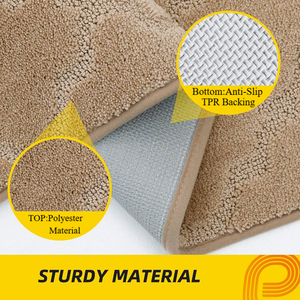 Tapetes Antideslizantes para Entrada, Alfombras Absorbentes y Resistentes a las Manchas, Lavables, para Zapatos y Patas Mojadas - Product Image 2