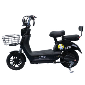 Bicicleta Eléctrica Económica en Oferta, 350w 48v, Neumáticos Anchos, Transporte Urbano Conveniente para Adultos, para Viajes o para el Trabajo - Product Image 3
