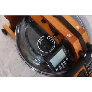 Wood Water Resistance <b>Rowing</b> <b>Machine</b> With LCD Monitor Adjustable Water Tank Indoor Home Commercial Wooden Rower - Product Image 4