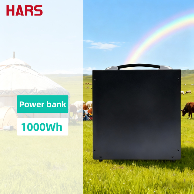 1000Wh Solar Generator Power Banks Solar Charge 3.2V 314Ah LiFePO4 Cell Pure Sine Wave 220V/50Hz