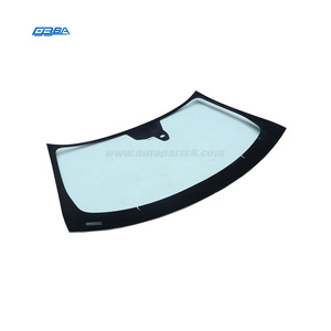 กระจกหน้ารถโค้งป้องกันแสงสะท้อน เงาเรียบ โปร่งใส ป้องกันรังสียูวี สำหรับ Aston Martin Vantage ปี 2017-2024 - Product Image 2