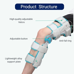 Protector <span class=keywords><strong>de</strong></span> Rodilla Ajustable <span class=keywords><strong>de</strong></span> Alta Calidad con Bisagras, Tipo Hinge - Product Image 4