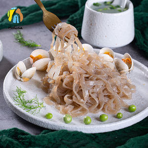 Noodles Konjac a basso contenuto calorico con sapore di alghe Fettuccine fresche Pasta pronta per mangiare ricette di cibi sani in confezione - Product Image 4