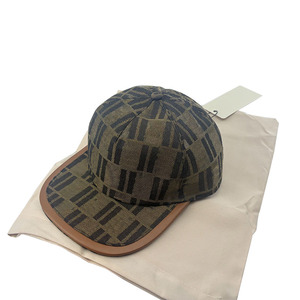 Cổ Điển Sang Trọng Thiết Kế Thương Hiệu Mũ Bóng Chày Tùy Chỉnh Tay Thêu Bông Sọc Có Thể Điều Chỉnh Kích Thước Phong Cách Thể Thao Vải - Product Image 3