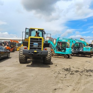 Chargeuse sur pneus d'occasion WA380-3 WA320 Machines d'occasion pour travaux de construction/excavation/terrassement/carrières/foresterie - Product Image 5