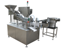 Machine de remplissage et d'étiquetage de tubes de comprimés effervescents entièrement automatique Ligne de production de comptage de comprimés effervescents