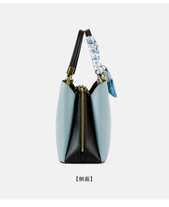 Luxury Design Customized Wholesale Pu Leather Tote <b>Bags</b> Trendy Solid Color Handbags Crossbody <b>Bag</b> for Women - Product Image 5
