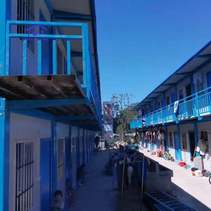 Maison préfabriquée modulaire à deux étages, pliante, moderne, portable, extensible, en conteneur - Product Image 1