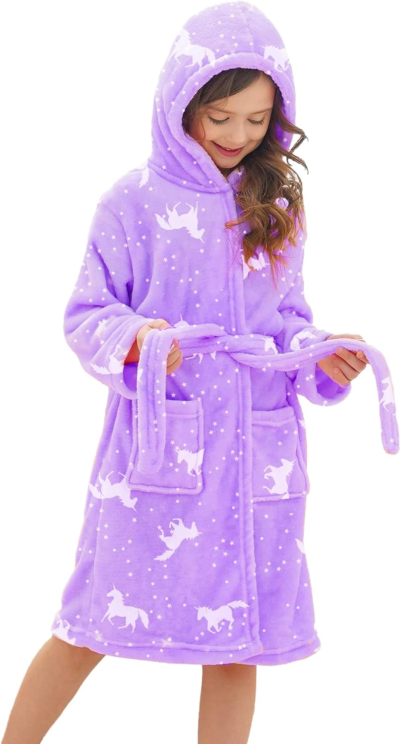 Purple White Unicorns