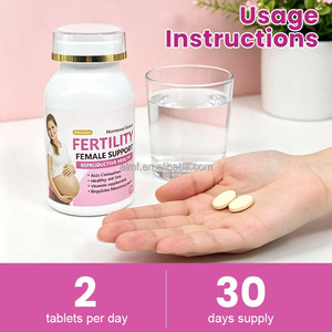 Compresse per il Supporto della Fertilità Femminile, Equilibrio Ormonale, Salute Riproduttiva, Multivitaminico con Maca, CoQ10, Antiossidante, Supporto Prenatale - Product Image 4