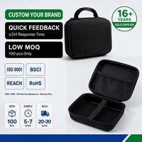 Étui rigide personnalisable en EVA pour outils, antichoc, pour le rangement de produits numériques, sac de transport portable, boîte de protection pour outils