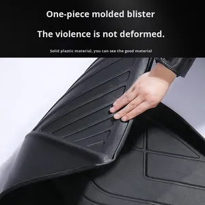 Alfombrilla de coche universal de lujo personalizada, deportiva, de TPE, para todo tipo de clima, cómoda, compatible con volante a la derecha, apta para Suzuki <span class=keywords><strong>Baleno</strong></span> - Product Image 4