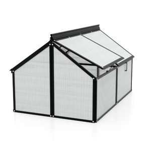 Petite <span class=keywords><strong>serre</strong></span> moderne <span class=keywords><strong>en</strong></span> alliage d'aluminium de jardin facile à assembler <span class=keywords><strong>Mini</strong></span> <span class=keywords><strong>serre</strong></span> de culture hydroponique - Product Image 2