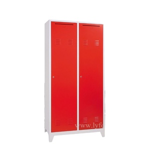 Armario Metálico de Estilo Moderno de 2000 mm de Altura, Armario de Acero para Guardar Ropa, para el Hogar, Oficina, Taller, Almacén, Dormitorio - Product Image 4