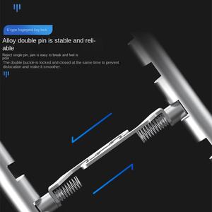 Xi Ling <span class=keywords><strong>Rabbit</strong></span> U字型コンビネーション指紋ロックガラス二重ドア用電子スマートパドロックモデルU7P中国スマートなし - Product Image 1