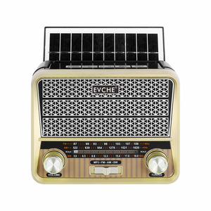 Radio de Banda Completa con Energía Solar, Linterna, Altavoz, Cargador Portátil de Emergencia, Estéreo Portátil - Product Image 1