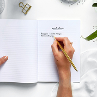 Offre Spéciale pratique impression personnalisée Sprial avion papeterie carnet de notes Journal avec logo