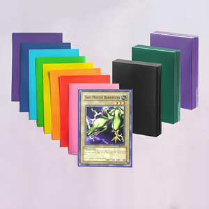 Fundas Protectoras para Cartas con Logotipo Personalizado, 66x91 62*89, Fundas Estándar para Cartas de Juego <span class=keywords><strong>Gundam</strong></span> TCG MTG, las Mejores Fundas para Cartas - Product Image 6