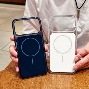Custodia magnetica lucida in PC rigido anti-ingiallimento per <span class=keywords><strong>iPhone</strong></span> 17, cover posteriore per <span class=keywords><strong>iPhone</strong></span> 17 16 15 <span class=keywords><strong>14</strong></span> 13 12 - Product Image 4