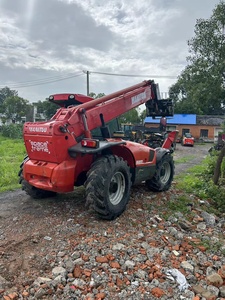 รถยกเทเลสโคปิค Manitou MT1740 มือสอง ขับเคลื่อน 4 ล้อ บูมยาว 18 เมตร รับน้ำหนัก 4 ตัน พร้อมอุปกรณ์เสริม เครื่องยนต์ เกียร์ และปั๊ม - Product Image 2