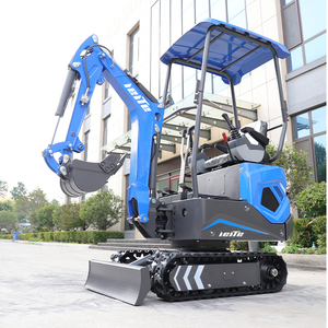 Global Best-selling Products New Mini Excavator Crawler Digger Engine Reach Arm 123.5 Ton Household Farm Small <b>Machine</b> - Product Image 6