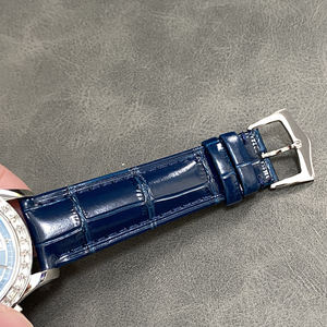 Reloj Clásico de Alta Calidad con Complicaciones, Bisel con Diamantes Azules, para Celebraciones, Ceremonias, Galas Benéficas, Automático - Product Image 6