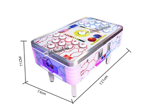Machine de jeu d'arcade éducative pour enfants, jeu de billes à deux joueurs, avec fonction de tapotement et monnayeur, adaptée aux machines de divertissement - Product Image 3