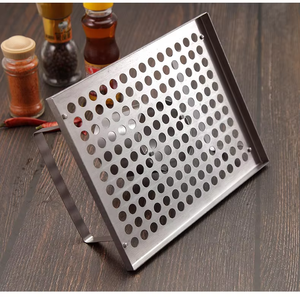 カスタム形状穴サイズ304ステンレス鋼パンチングプレート穴あき金属メッシュ保護メッシュスピーカーグリルスクリーン - Product Image 2