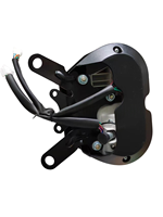 Nouveau tachymètre numérique ABS de haute qualité, jauge multifonctionnelle, ensemble d'instruments de moto, noir, 20x13x10mm, Litalika Ft 125/Ft