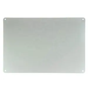 Factory Metal Stainless Steel Magnetic Notice Board/Magnetic Blackboard Metal Chalkboard Steel Magnetic Chalkboard