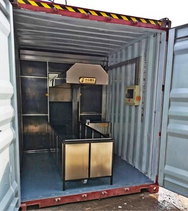 Portátil sin humo No <span class=keywords><strong>huele</strong></span> a 220V 50/60HZ cremación contenedor para humanos incinerar cuerpos de muerte de la máquina - Product Image 6