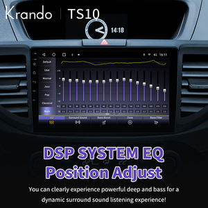 Sistema Multimedia para Automóvil Krando de 9 Pulgadas para Honda CRV 2011-2018, Estéreo para Automóvil, Unidad Principal Android, Carplay Inalámbrico, Radio Android Auto, 128 GB - Product Image 3