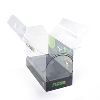 Emballage de balle de tennis imprimé boîte en plastique transparente pour balle de tennis pour chien Logo personnalisé et emballage boîte portable
