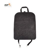 Ensemble de sacs de rangement suspendus multifonctionnels pour sièges de voiture Boîte à mouchoirs en tissu polyester et accessoire arrière pour le salon