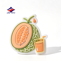 Longzhiyu, 20 Años de Experiencia como Fabricante, Logotipo Personalizado, Recuerdo de Anime, Imán de Refrigerador de Dibujos Animados, Material de Goma Suave 3D, PVC