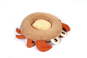 Fleece Velvet antideslizante Botfom Pet <span class=keywords><strong>Bed</strong></span> Nuevo diseño Sofá Linda forma de cangrejo Cómodo Acogedor Pet Sleeping Custom Pet Beds - Product Image 2