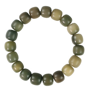 Bodhi Seed <b>Bracelet</b> Single Strand Round Beads Ethnic Style Gift For Men Women Hangzhou Made - Product Image 5