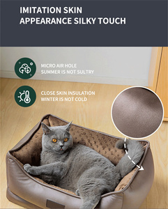 Offres Spéciales électrique hiver maison intérieur chaud doux canapé lit pour animaux de compagnie suspendu <span class=keywords><strong>radiateur</strong></span> coussin chauffant nid pour animaux de compagnie lit - Product Image 2