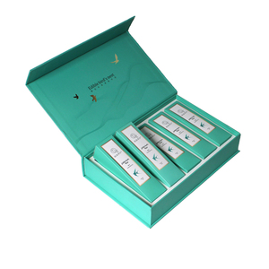 Boîte à rabat personnalisée en gros avec logo, écologique, biodégradable, impression UV, fermeture magnétique, emballage cadeau recyclable sur mesure - Product Image 2