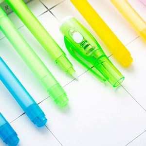 2023 Colorful Multipurpose Invisible <b>Ink</b> Uv Light Magic Education Toys Multi-Function Art Marker - Product Image 3