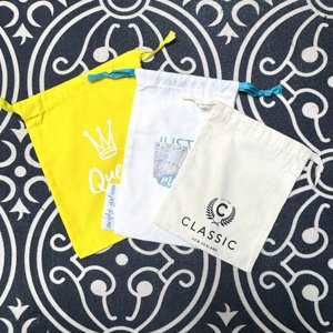 Custom Logo Organic Cotton <b>Pouch</b> Eco-Friendly Recyclable <b>Drawstring</b> Bag Wholesale Promotion and High Quality <b>Drawstring</b> <b>Pouch</b> - Product Image 5